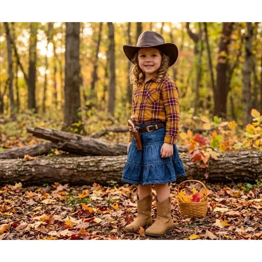 NWT❤️Gymboree Girls Embroidered Heart Cowgirl Boots sz3